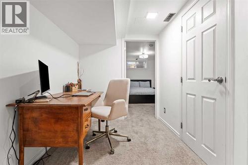 43 Sunset Crescent, Okotoks, AB - Indoor Photo Showing Office