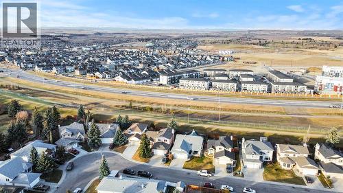 43 Sunset Crescent, Okotoks, AB - Outdoor With View