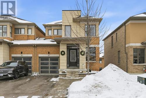 87 BARRISTER AVENUE  Whitby (Pringle Creek), ON L1R 0N3