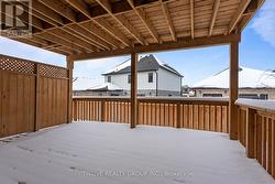 Lower Walk Out Deck - 