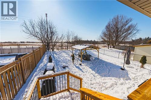47 Fuller Drive, Caledonia, ON - Outdoor With Deck Patio Veranda