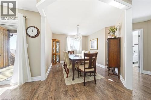 47 Fuller Drive, Caledonia, ON - Indoor Photo Showing Dining Room
