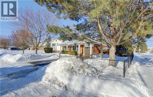 322 Daleview Place, Waterloo, ON - Outdoor