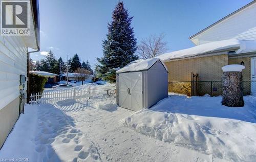 322 Daleview Place, Waterloo, ON - Outdoor