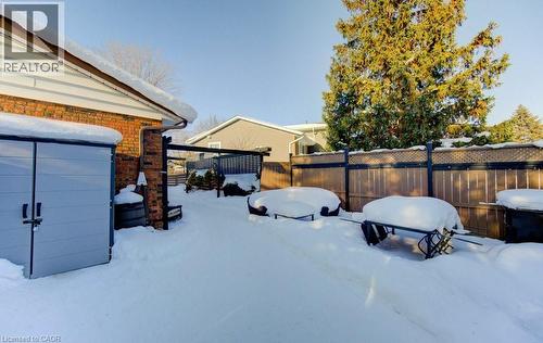 322 Daleview Place, Waterloo, ON - Outdoor