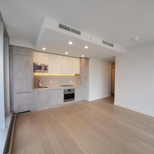Living Room - 405-1400 Boul. René-Lévesque O., Montréal (Ville-Marie), QC - Indoor Photo Showing Kitchen