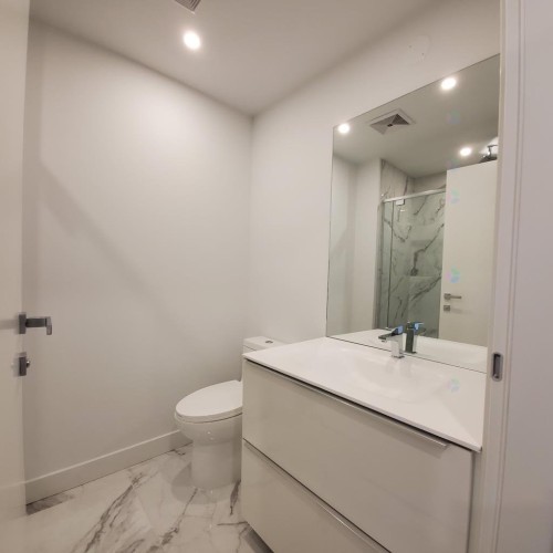 Bathroom - 405-1400 Boul. René-Lévesque O., Montréal (Ville-Marie), QC - Indoor Photo Showing Bathroom