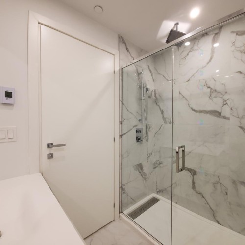 Bathroom - 405-1400 Boul. René-Lévesque O., Montréal (Ville-Marie), QC - Indoor Photo Showing Bathroom