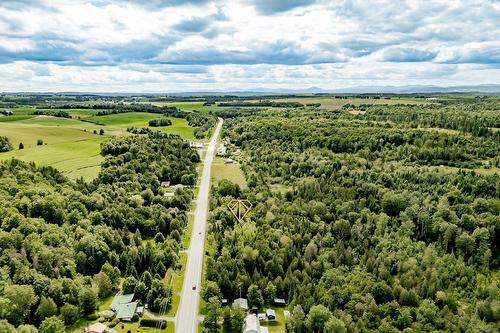 Photo aérienne - Route 141, Coaticook, QC 