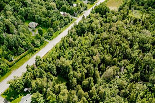 Photo aérienne - Route 141, Coaticook, QC 