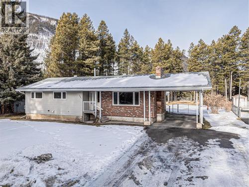 261 Pine Avenue  Sparwood, BC V0B 2G0