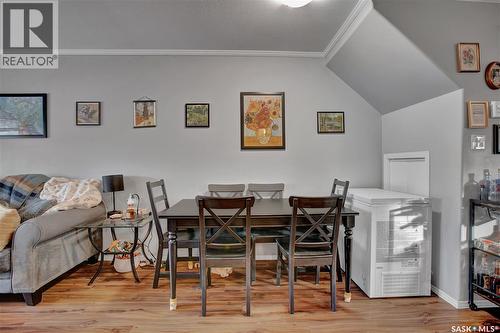 204 110 Shillington Crescent, Saskatoon, SK - Indoor Photo Showing Dining Room