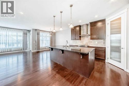 88 Nolanhurst Crescent Nw, Calgary, AB - Indoor Photo Showing Kitchen With Upgraded Kitchen