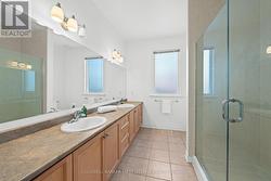 Primary 4 pc ensuite w oversized glass shower. - 