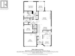 Main Level Floor Plan - 