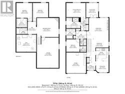 Whole Home Floor Plan - 
