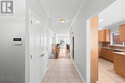 Bright entryway w inside access into garage. - 