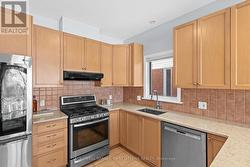 SS appls, including gas stove & Quartz Counters. - 