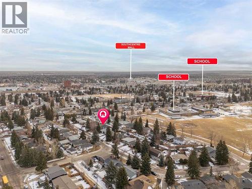 123 Sackville Drive Sw, Calgary, AB - Outdoor With View