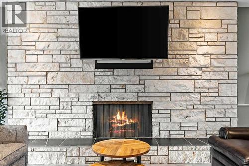 123 Sackville Drive Sw, Calgary, AB -  With Fireplace