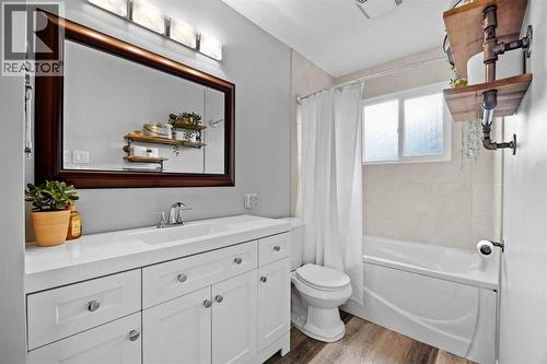123 Sackville Drive Sw, Calgary, AB - Indoor Photo Showing Bathroom