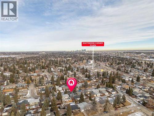 123 Sackville Drive Sw, Calgary, AB - Outdoor With View