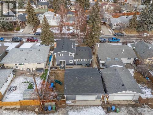 123 Sackville Drive Sw, Calgary, AB - Outdoor With View