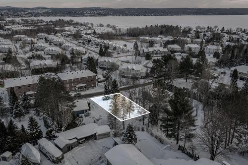 Photo aérienne - Rue Lévesque, Magog, QC 