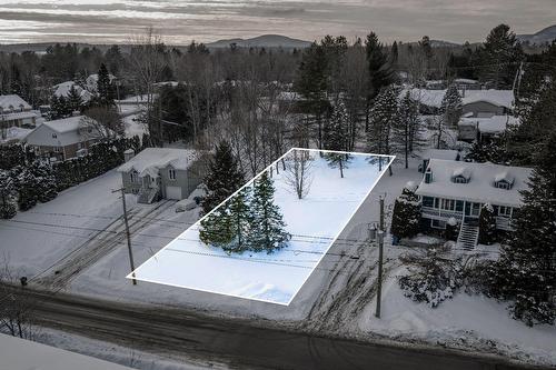 Photo aérienne - Rue Lévesque, Magog, QC 
