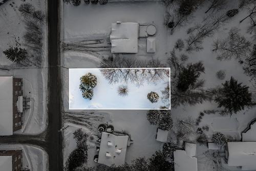 Photo aérienne - Rue Lévesque, Magog, QC 