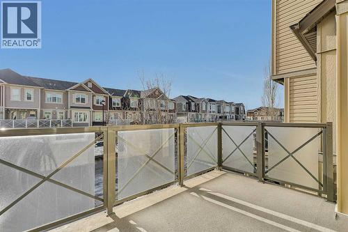 169 Windstone Park Sw, Airdrie, AB - Outdoor With Balcony