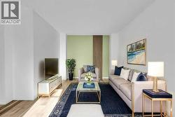 Living - Virtually Staged - 