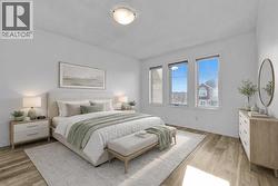 Prim Bed - Virtually Staged - 