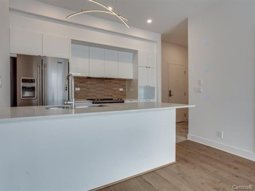 Cuisine - 105-5265 Rue Mackenzie, Montréal (Côte-Des-Neiges/Notre-Dame-De-Grâce), QC - Indoor Photo Showing Kitchen