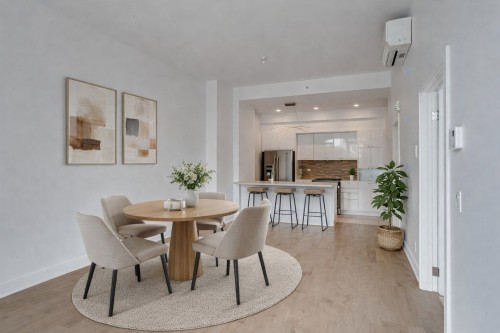 Salle à manger - 105-5265 Rue Mackenzie, Montréal (Côte-Des-Neiges/Notre-Dame-De-Grâce), QC - Indoor Photo Showing Dining Room