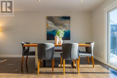 704 Francis Road, Burlington, ON - Indoor Photo Showing Dining Room
