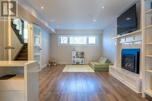 704 Francis Road, Burlington, ON - Indoor With Fireplace