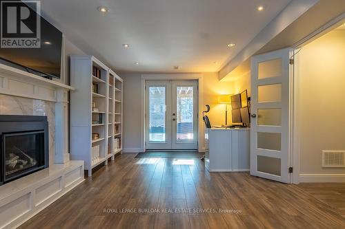704 Francis Road, Burlington, ON - Indoor With Fireplace