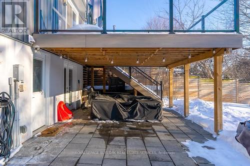 704 Francis Road, Burlington, ON - Outdoor With Deck Patio Veranda With Exterior