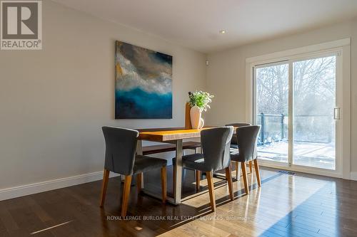 704 Francis Road, Burlington, ON - Indoor Photo Showing Dining Room