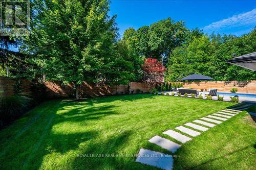 169 Oakes Drive, Mississauga, ON - Outdoor With Backyard