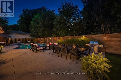 169 Oakes Drive, Mississauga, ON - Outdoor With In Ground Pool With Backyard