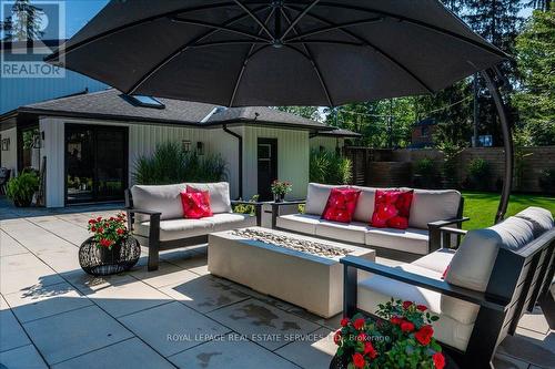 169 Oakes Drive, Mississauga, ON - Outdoor With Deck Patio Veranda
