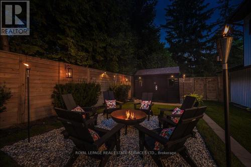 169 Oakes Drive, Mississauga, ON - Outdoor With Deck Patio Veranda