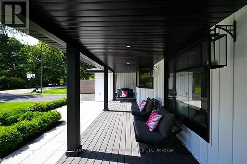 169 Oakes Drive, Mississauga, ON - Outdoor With Deck Patio Veranda With Exterior