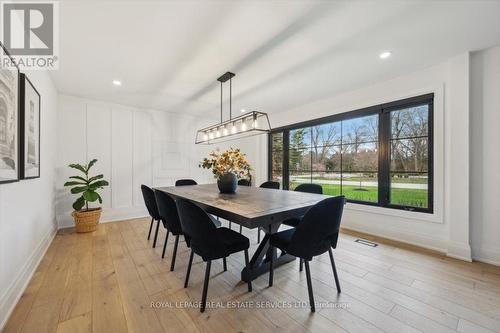 169 Oakes Drive, Mississauga, ON - Indoor Photo Showing Dining Room