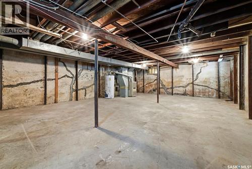 1421 Princess Street, Regina, SK - Indoor Photo Showing Basement