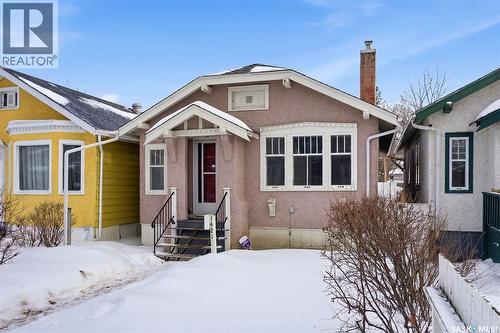 1421 Princess Street, Regina, SK - Outdoor With Facade