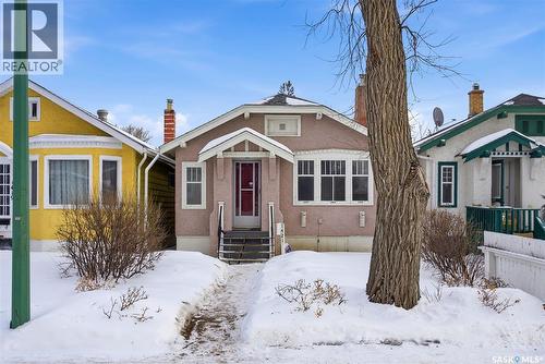 1421 Princess Street, Regina, SK - Outdoor With Facade