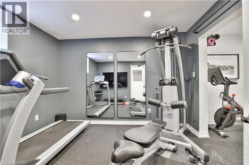 565 Harmony Avenue, Burlington, ON - Indoor Photo Showing Gym Room